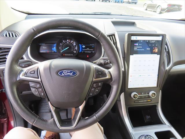 used 2021 Ford Edge car, priced at $25,980