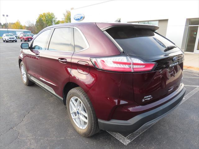 used 2021 Ford Edge car, priced at $25,980