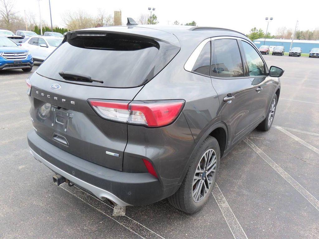 used 2020 Ford Escape car, priced at $17,280