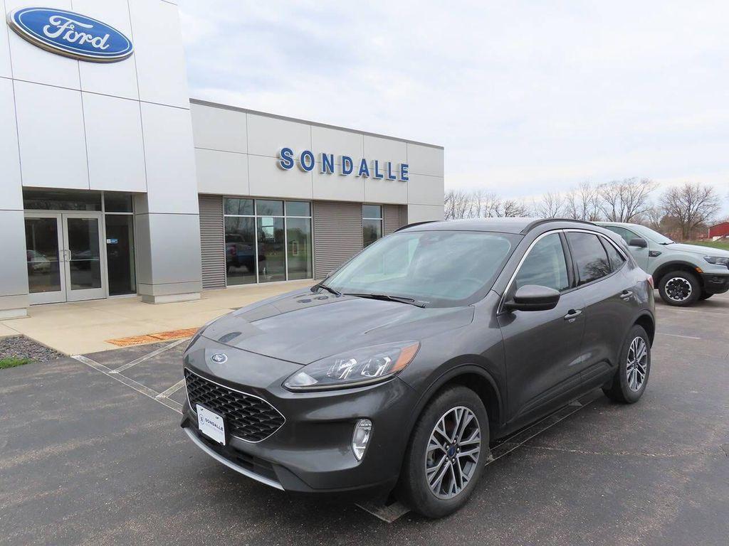 used 2020 Ford Escape car, priced at $17,280