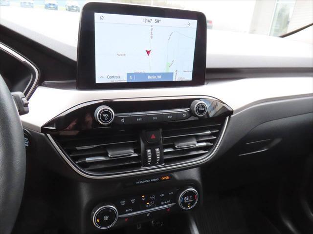 used 2020 Ford Escape car, priced at $17,280