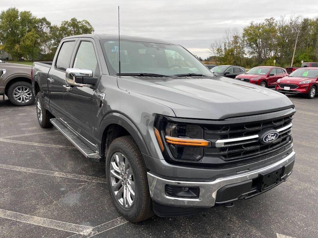 new 2025 Ford F-150 car, priced at $67,575