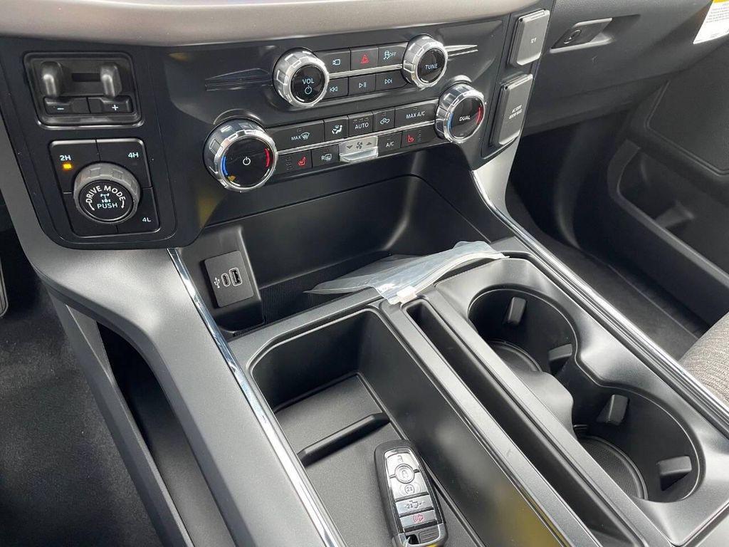 new 2025 Ford F-150 car, priced at $67,575