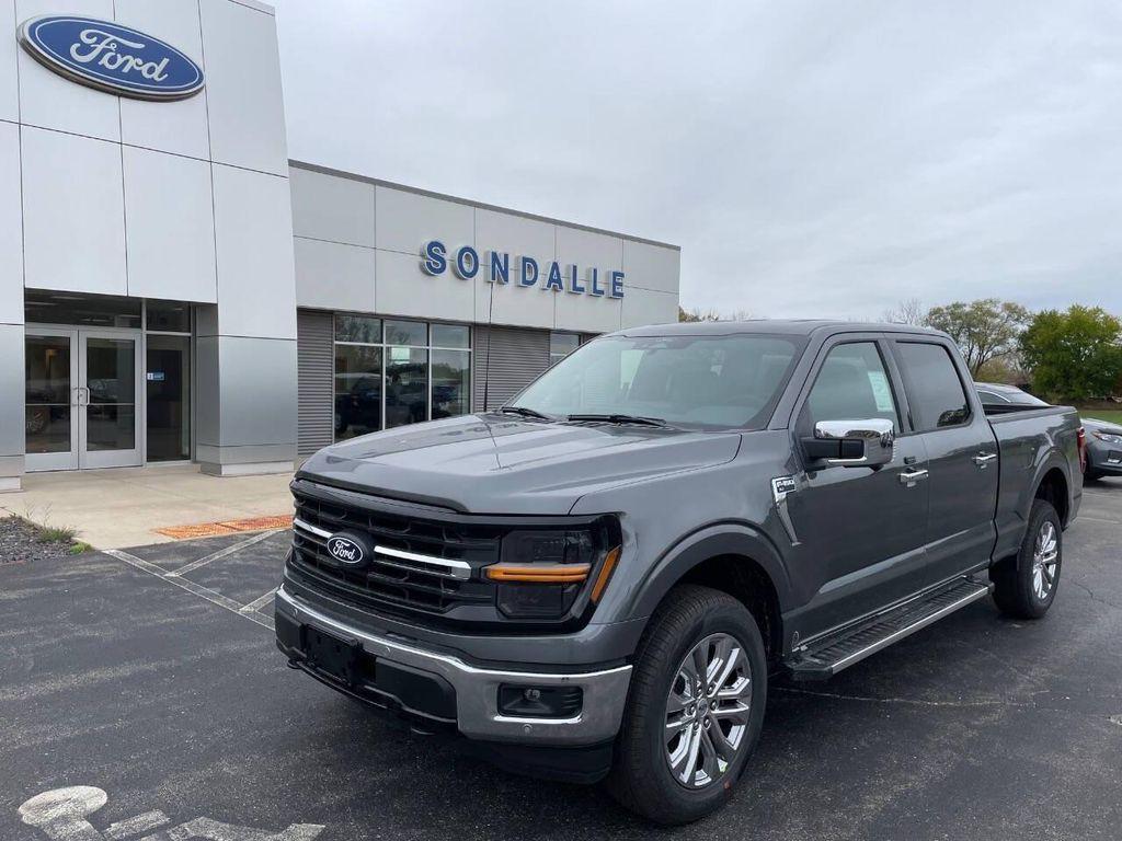 new 2025 Ford F-150 car, priced at $67,575