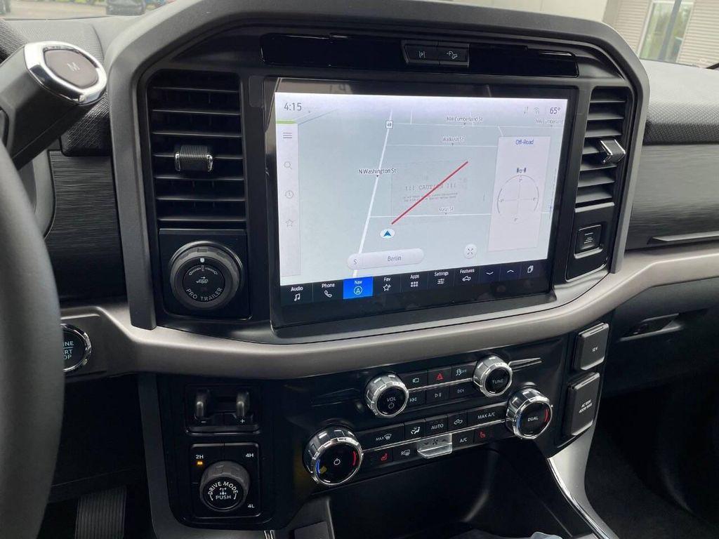 new 2025 Ford F-150 car, priced at $67,575