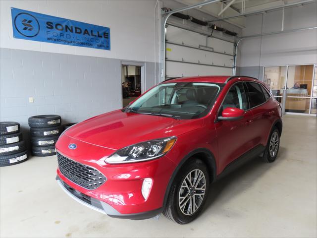 used 2021 Ford Escape car, priced at $27,880