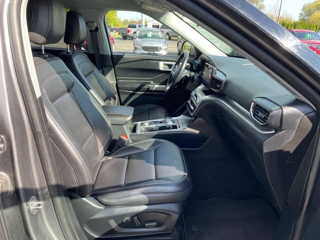 used 2021 Ford Explorer car, priced at $30,680