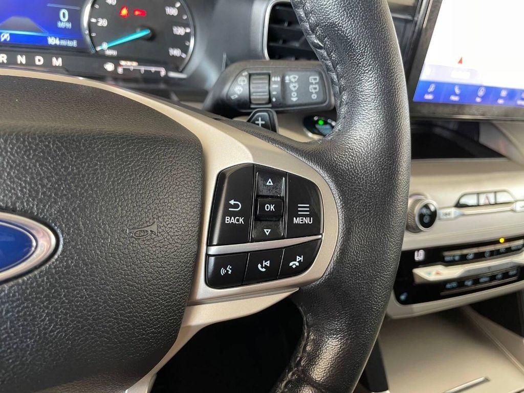 used 2021 Ford Explorer car, priced at $30,680