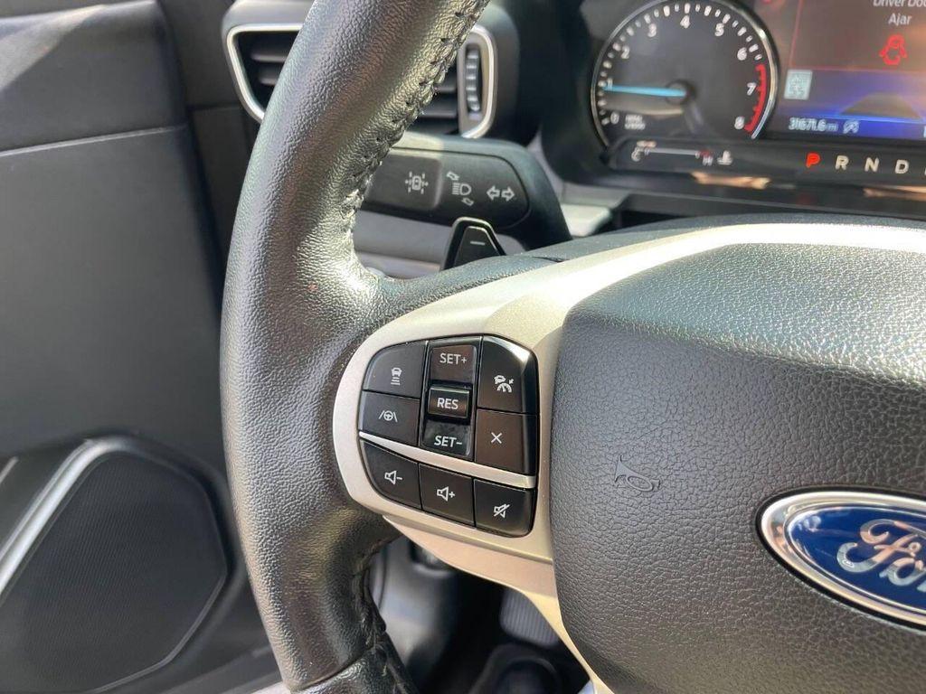 used 2021 Ford Explorer car, priced at $30,680