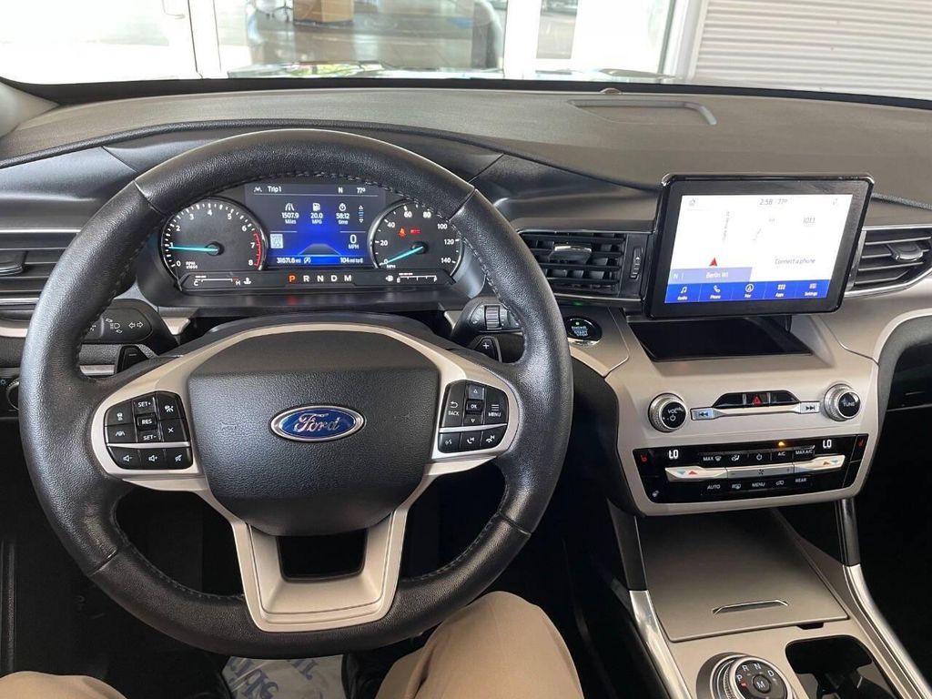 used 2021 Ford Explorer car, priced at $30,680