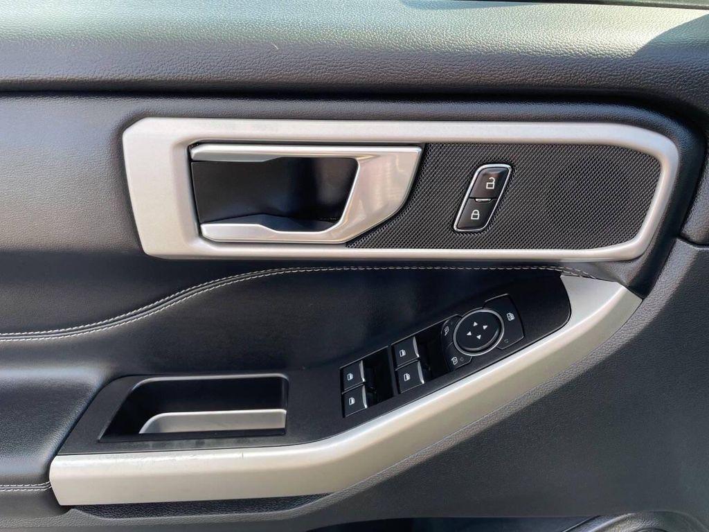 used 2021 Ford Explorer car, priced at $30,680