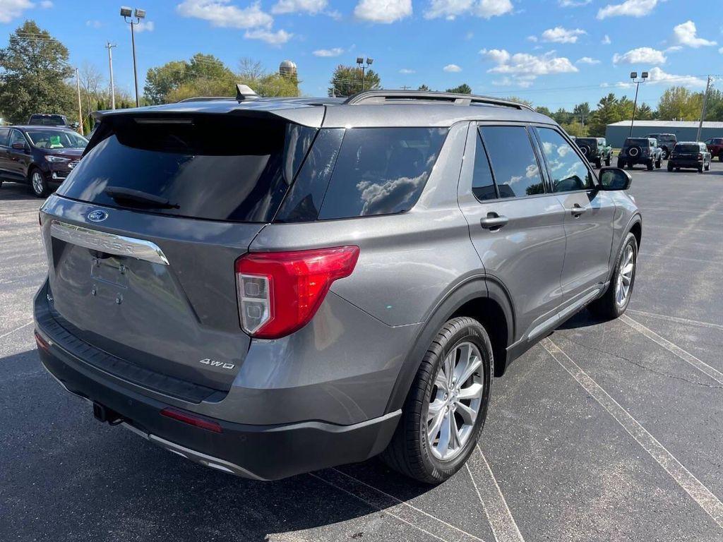 used 2021 Ford Explorer car, priced at $30,680