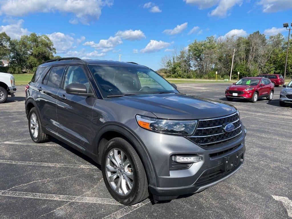 used 2021 Ford Explorer car, priced at $30,680