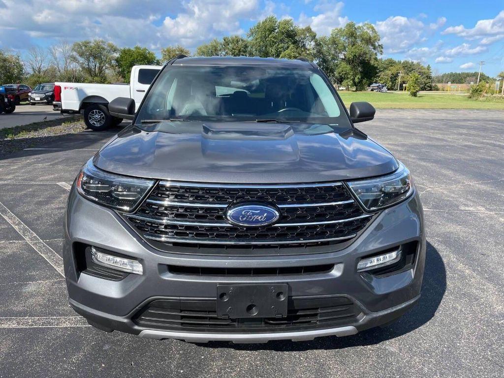 used 2021 Ford Explorer car, priced at $30,680