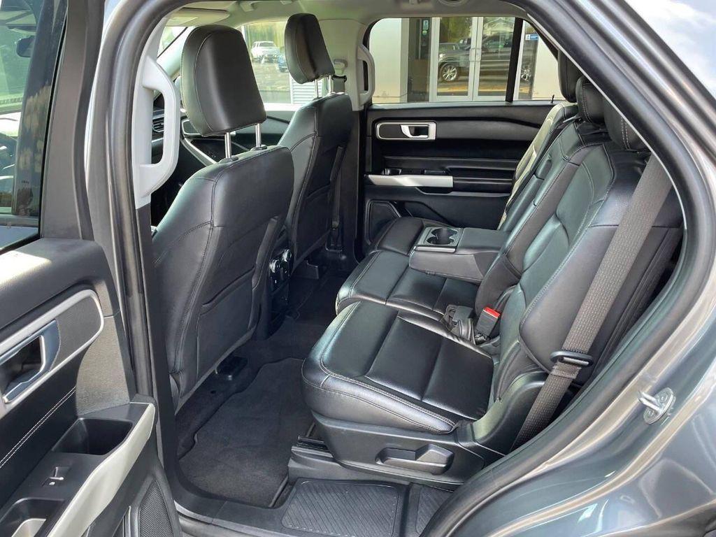 used 2021 Ford Explorer car, priced at $30,680