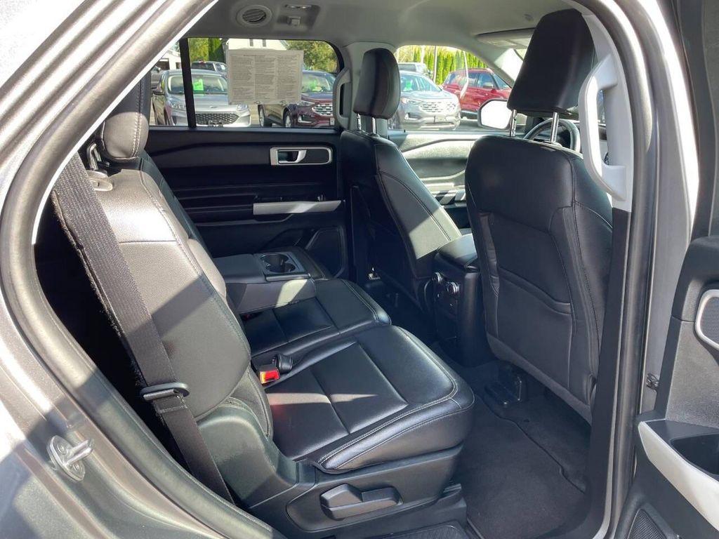 used 2021 Ford Explorer car, priced at $30,680