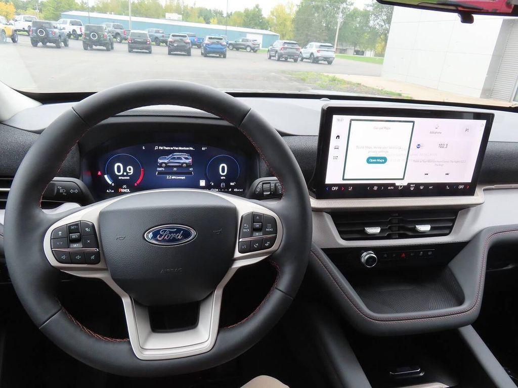 new 2025 Ford Explorer car, priced at $47,746