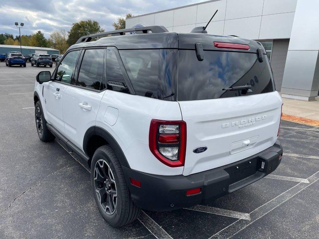 new 2025 Ford Bronco Sport car, priced at $40,710