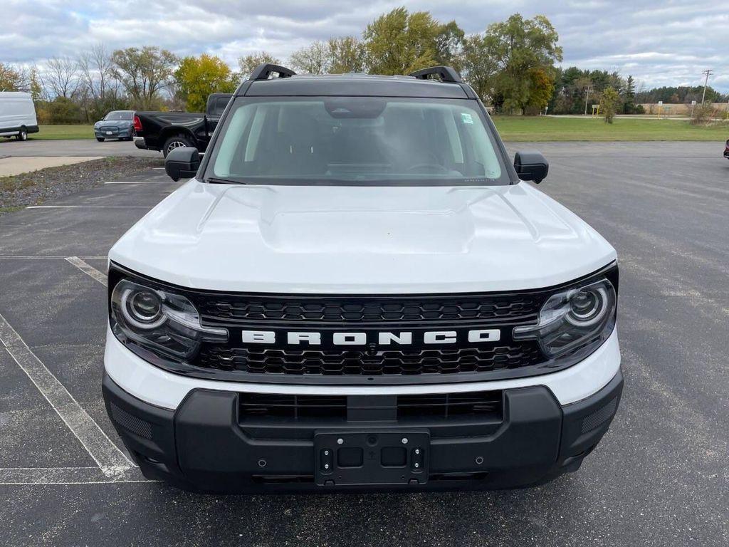 new 2025 Ford Bronco Sport car, priced at $40,710