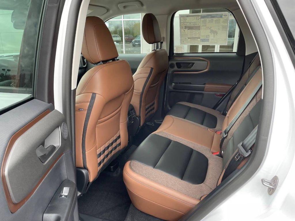 new 2025 Ford Bronco Sport car, priced at $40,710