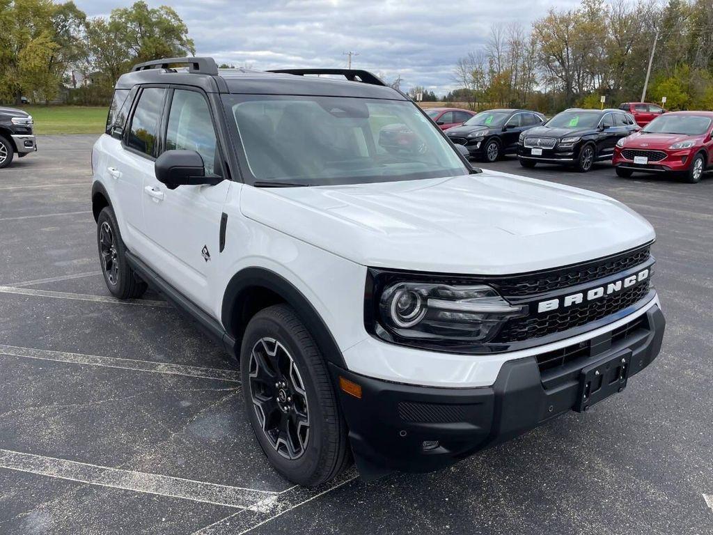 new 2025 Ford Bronco Sport car, priced at $40,710