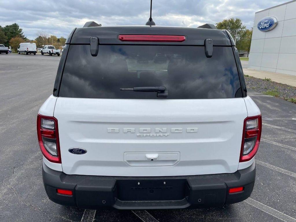 new 2025 Ford Bronco Sport car, priced at $40,710