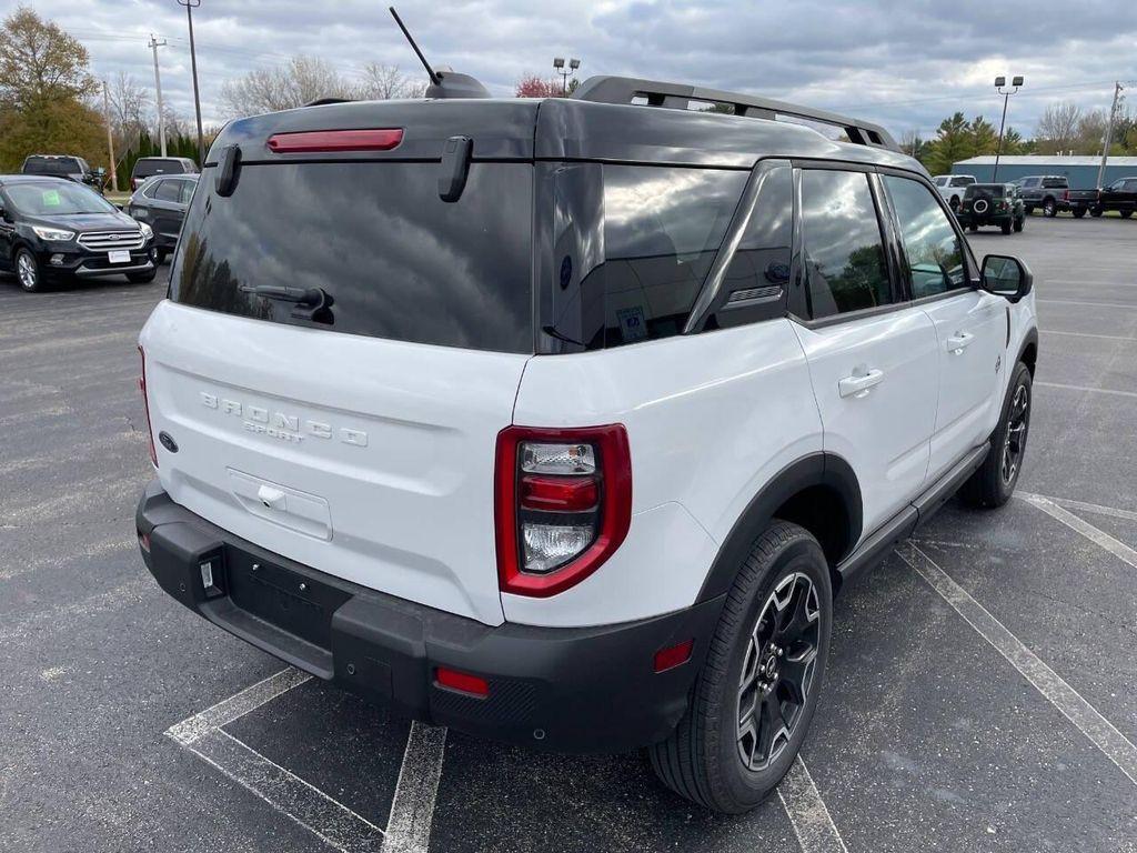 new 2025 Ford Bronco Sport car, priced at $40,710