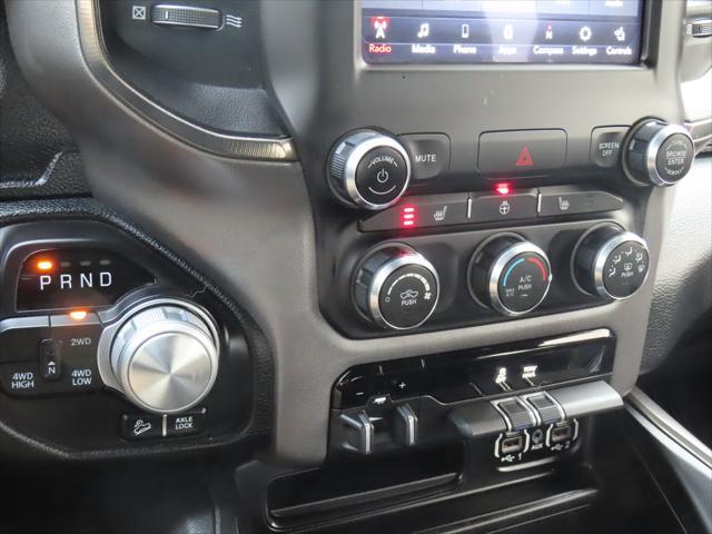 used 2020 Ram 1500 car, priced at $36,880