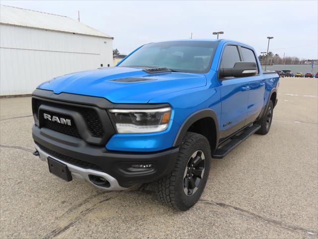 used 2020 Ram 1500 car, priced at $36,880