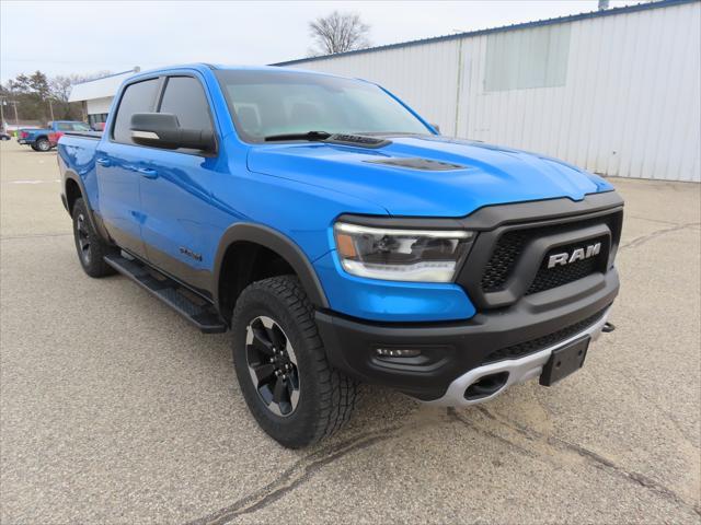 used 2020 Ram 1500 car, priced at $36,880