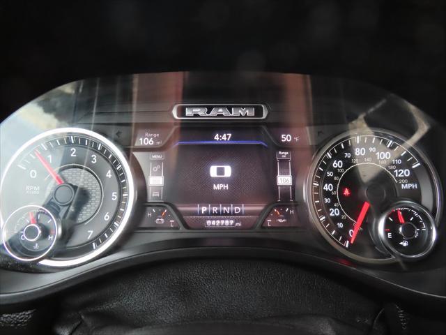 used 2021 Ram 1500 car, priced at $38,480