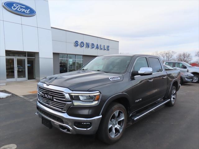 used 2021 Ram 1500 car, priced at $38,480
