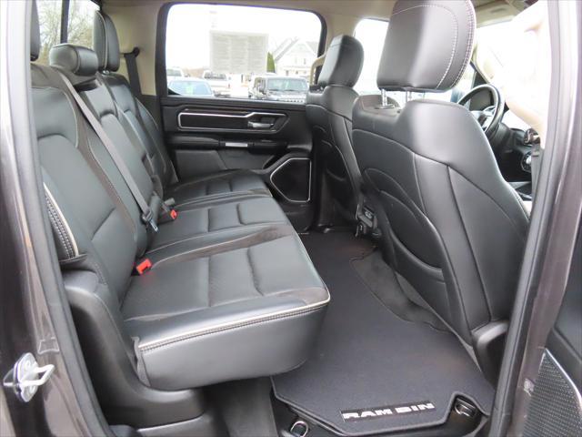 used 2021 Ram 1500 car, priced at $38,480