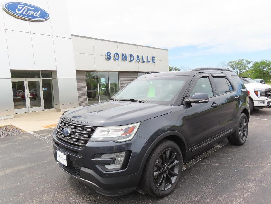 used 2017 Ford Explorer car, priced at $19,460