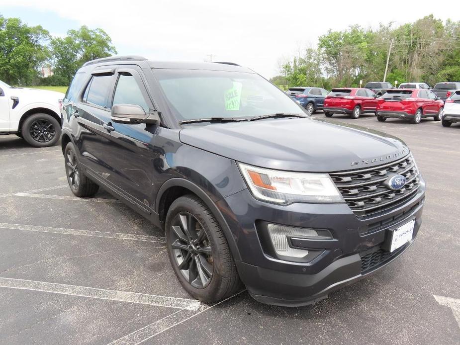 used 2017 Ford Explorer car, priced at $19,460