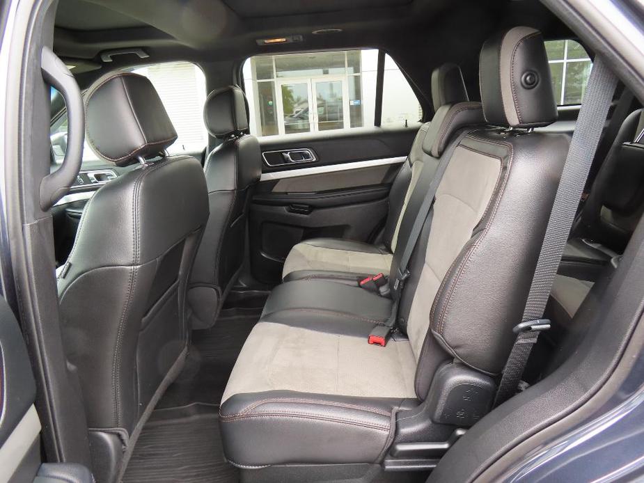 used 2017 Ford Explorer car, priced at $19,460