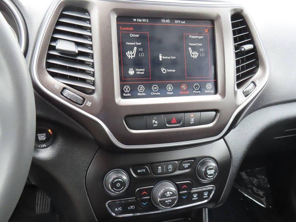 used 2022 Jeep Cherokee car, priced at $22,480