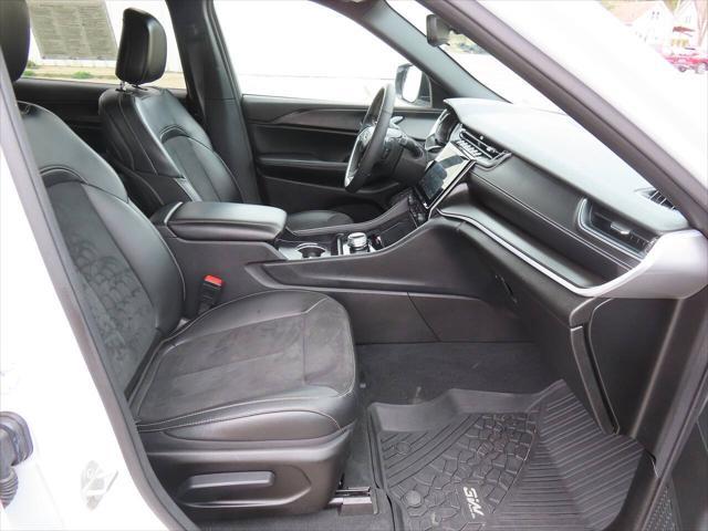 used 2024 Jeep Grand Cherokee L car, priced at $39,880