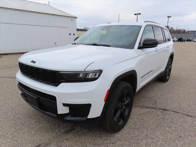 used 2024 Jeep Grand Cherokee L car, priced at $39,880