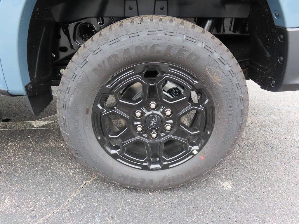 new 2025 Ford Ranger car, priced at $45,316