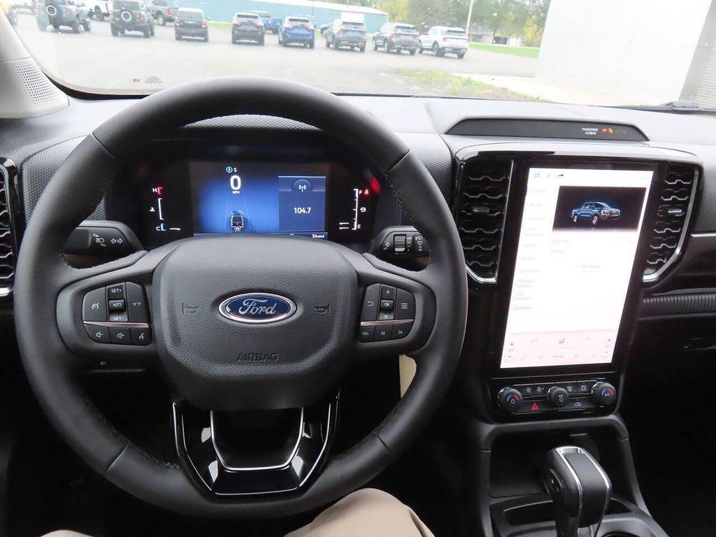 new 2025 Ford Ranger car, priced at $45,316
