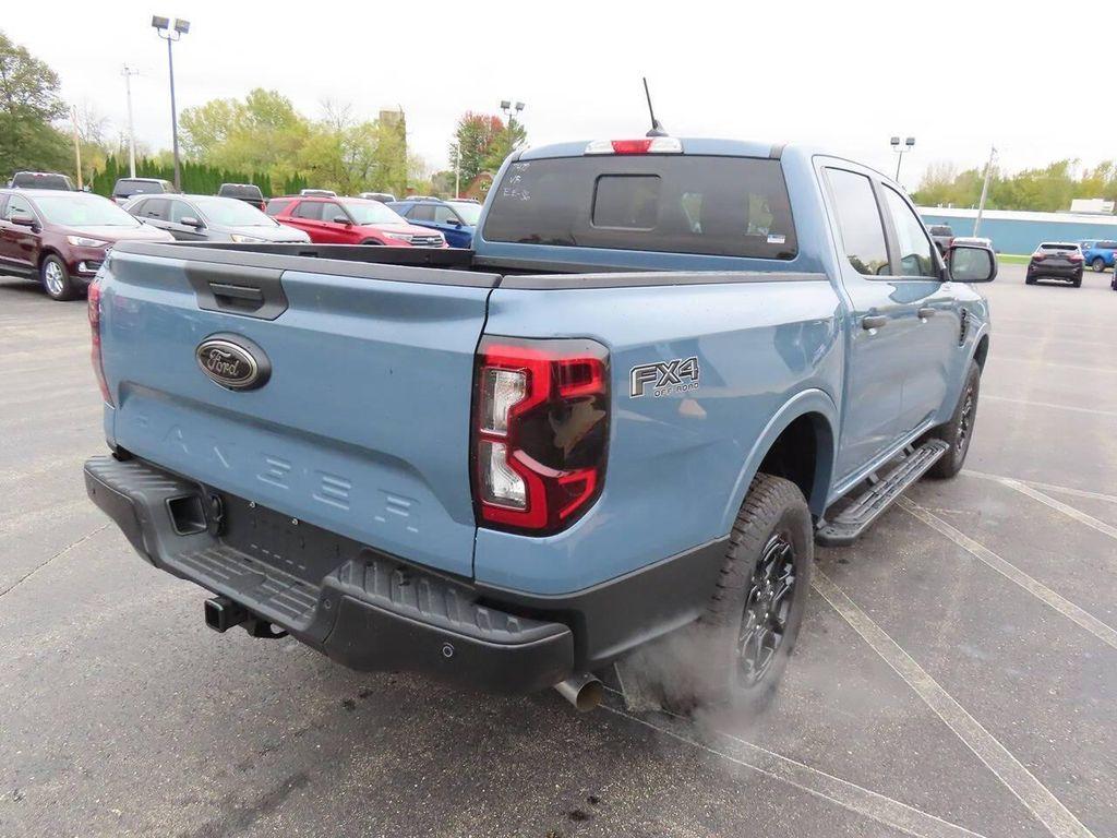 new 2025 Ford Ranger car, priced at $45,316