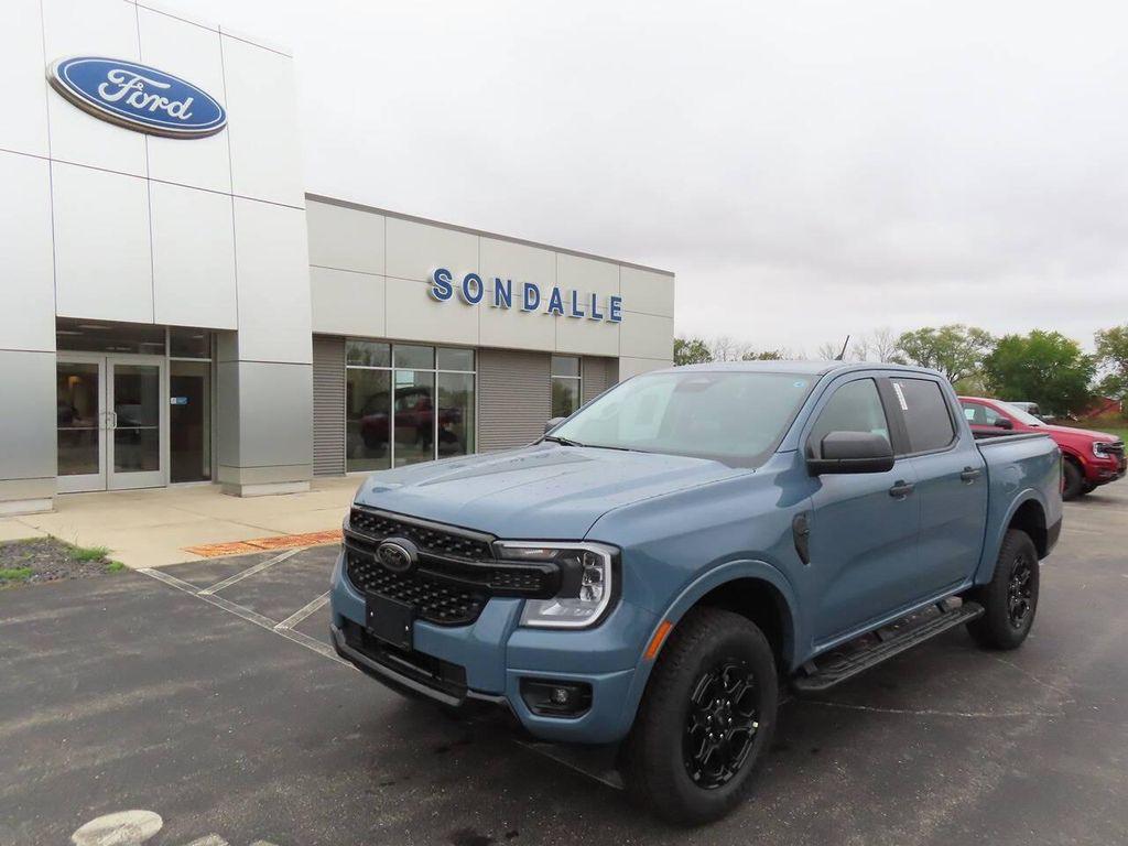 new 2025 Ford Ranger car, priced at $45,316