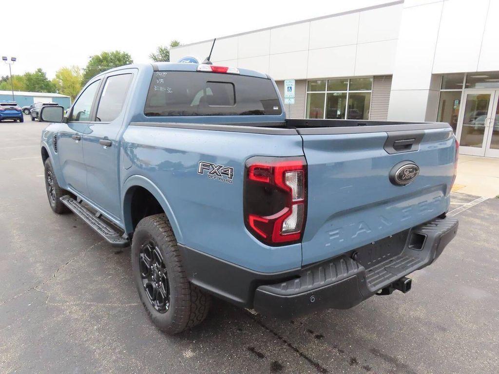 new 2025 Ford Ranger car, priced at $45,316