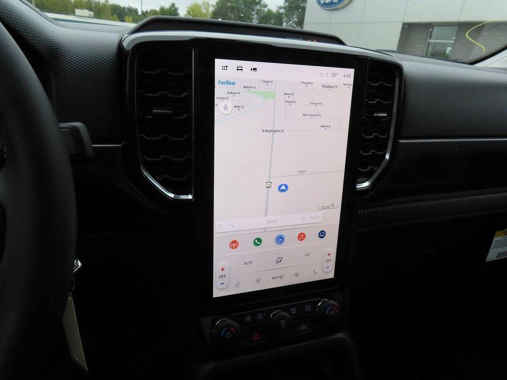 new 2025 Ford Ranger car, priced at $45,316