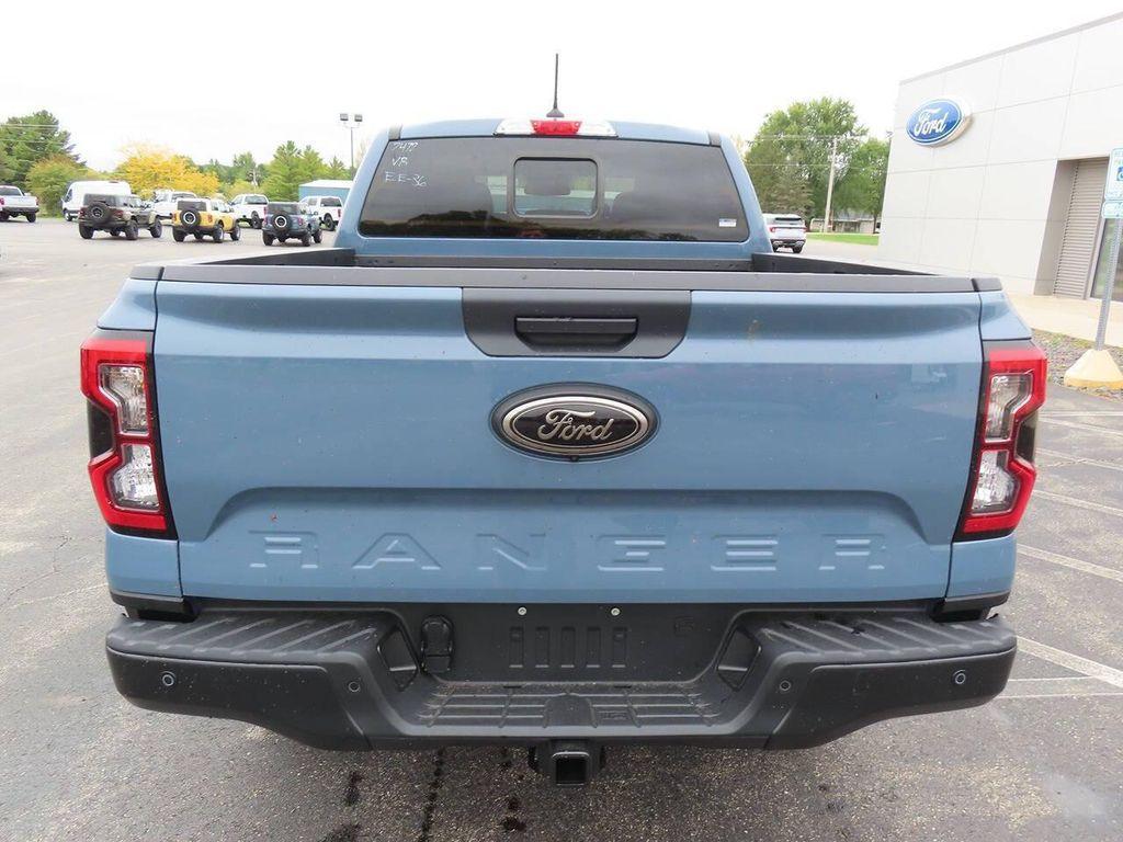 new 2025 Ford Ranger car, priced at $45,316