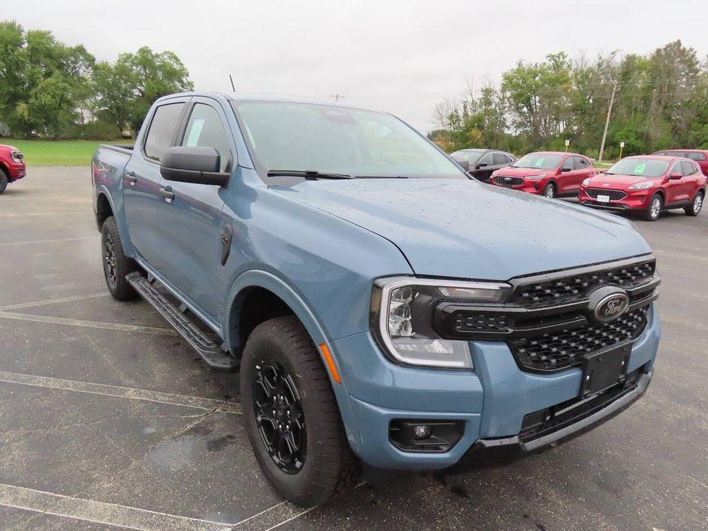 new 2025 Ford Ranger car, priced at $45,316