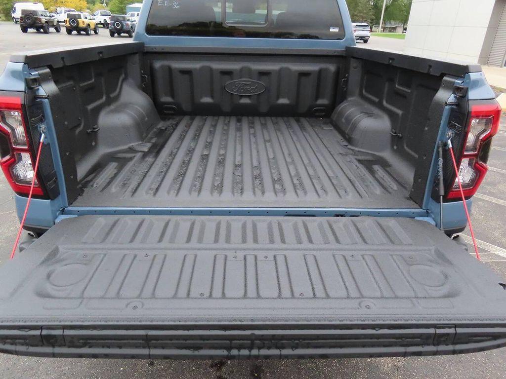 new 2025 Ford Ranger car, priced at $45,316