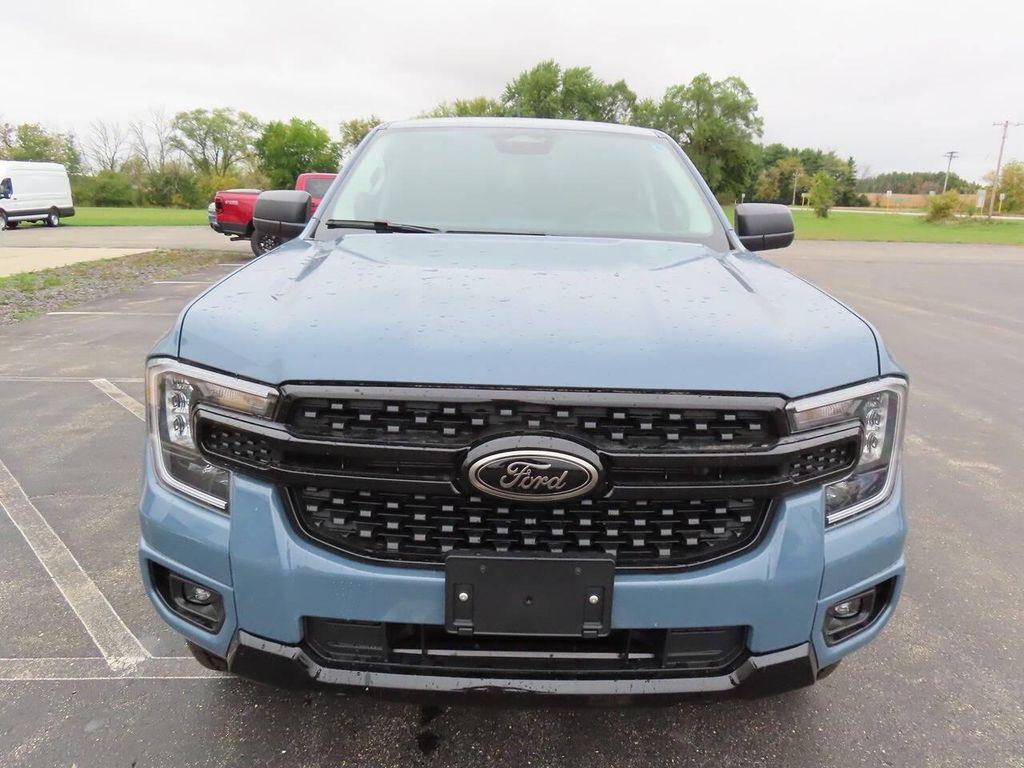 new 2025 Ford Ranger car, priced at $45,316