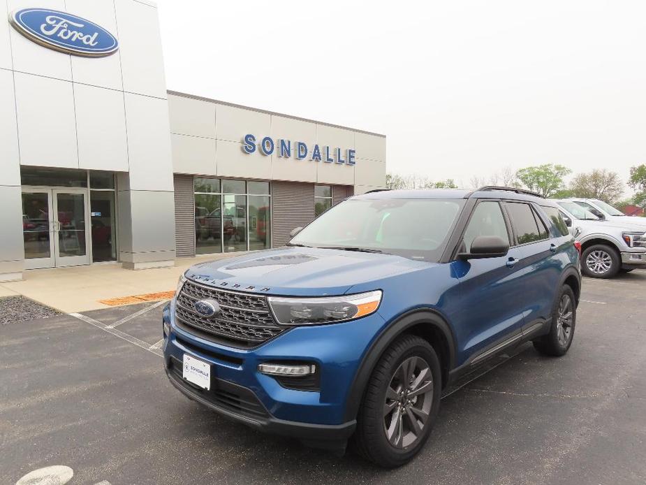 used 2021 Ford Explorer car, priced at $30,680